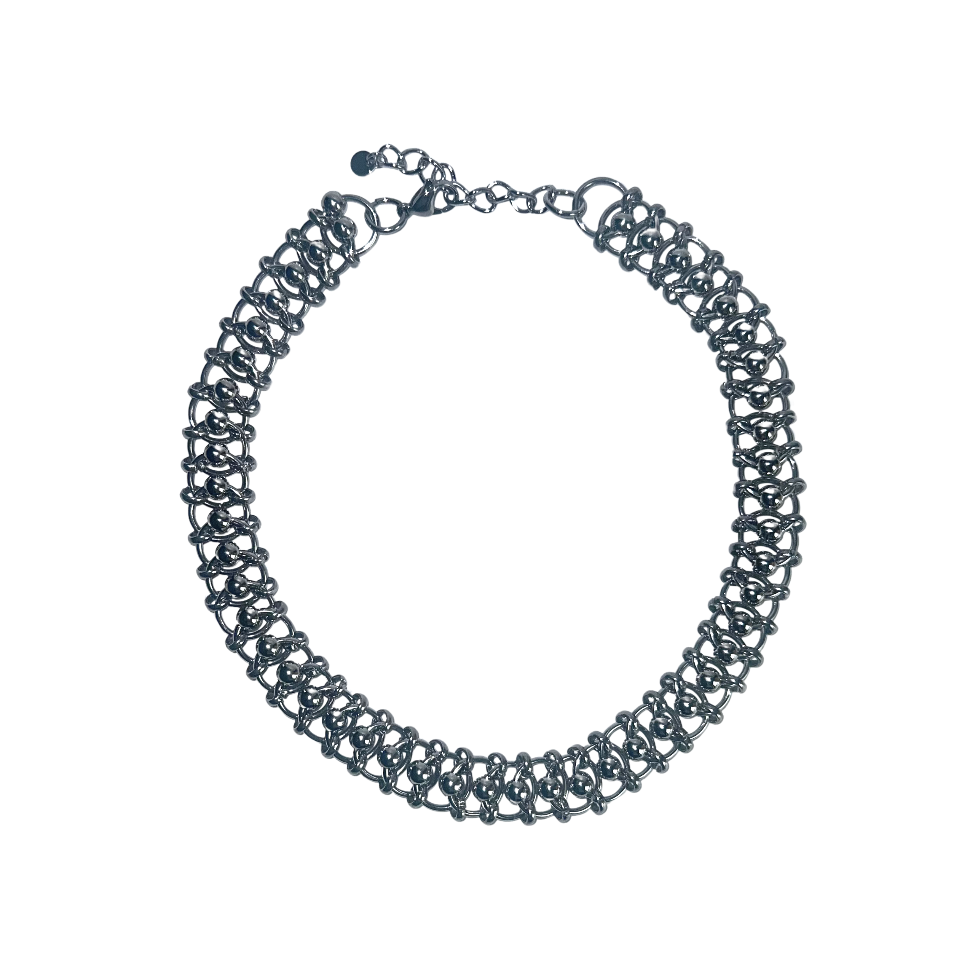 Luna Loop Choker Necklace