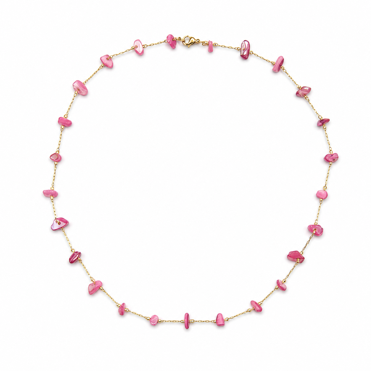 Candy Link Necklace