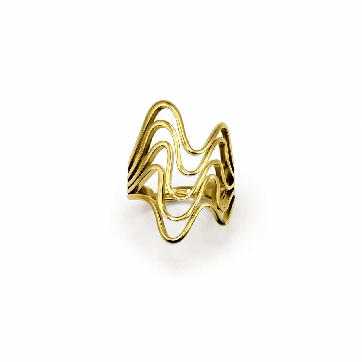 Adjustable Ripple Ring