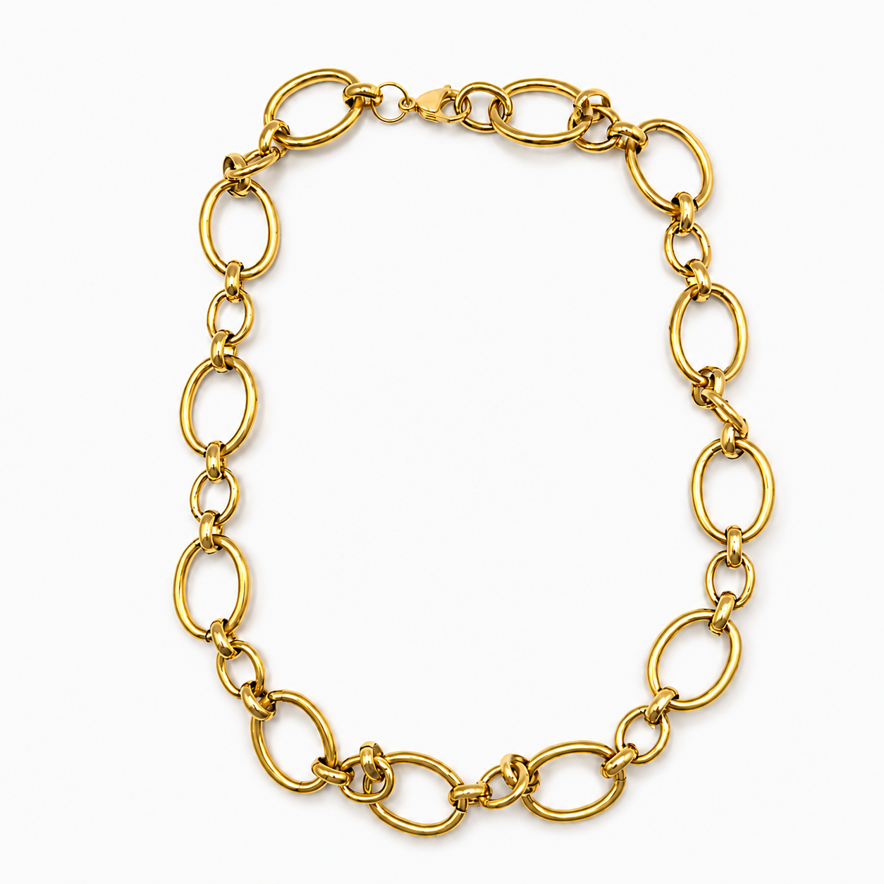 Loop Link Necklace