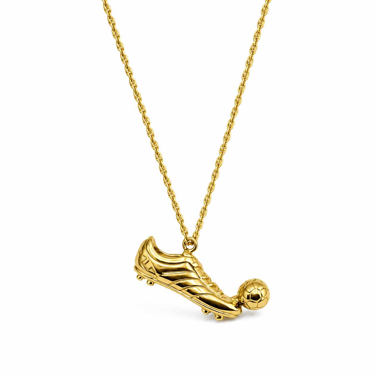 Football Boot Necklace