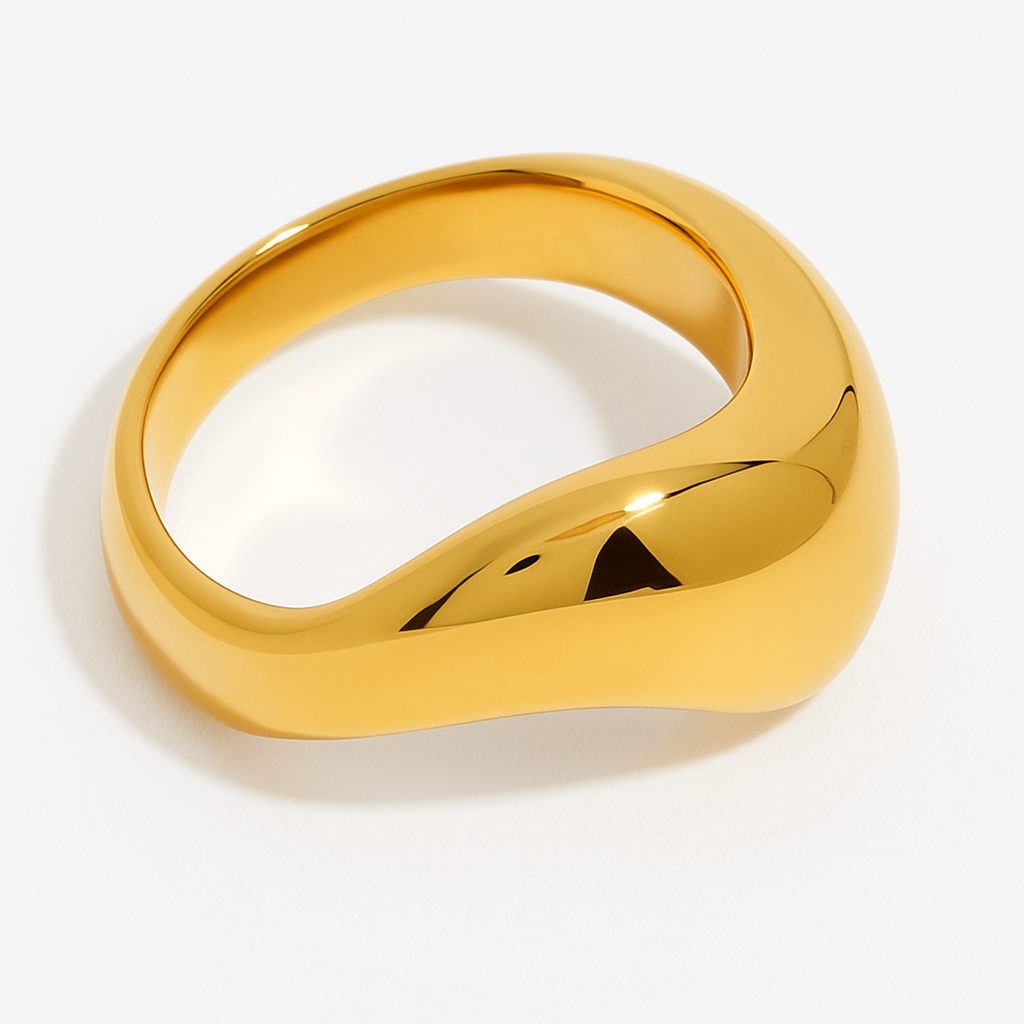 Orbit Wave Ring