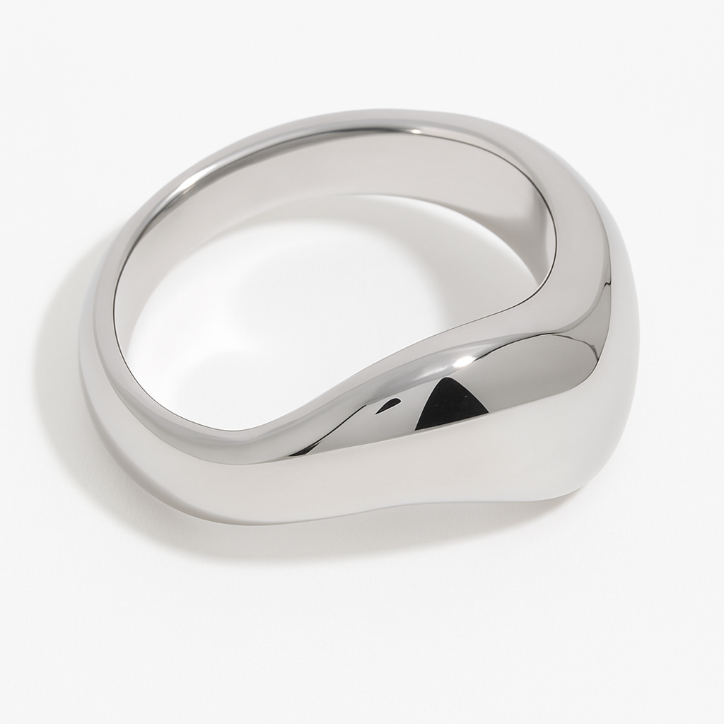 Orbit Wave Ring