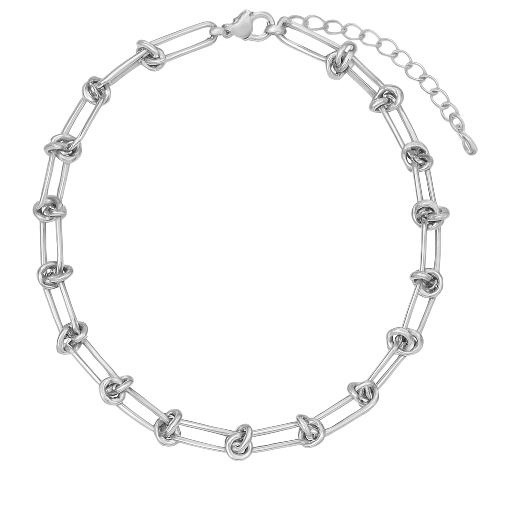 Tied Up Chain Necklace