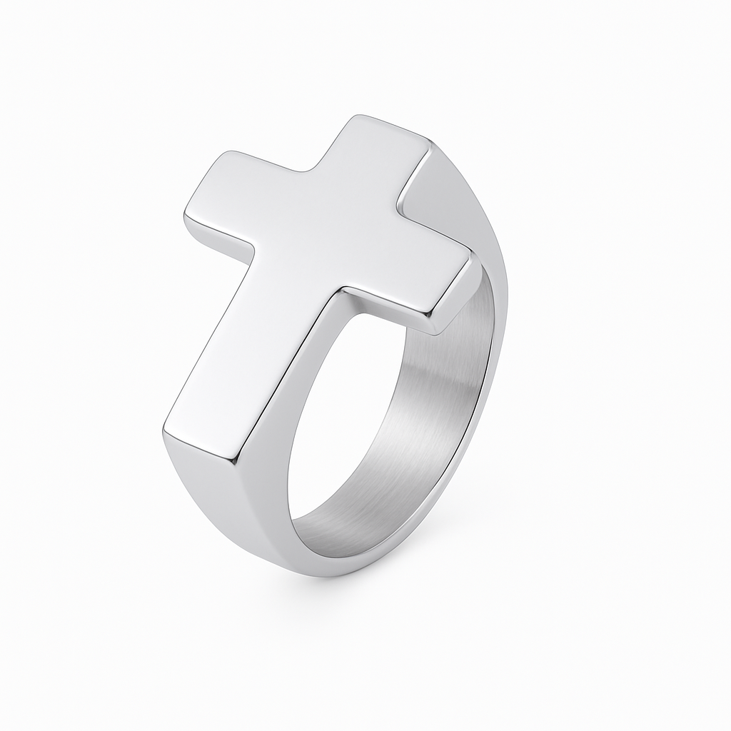 Reborn Cross Ring