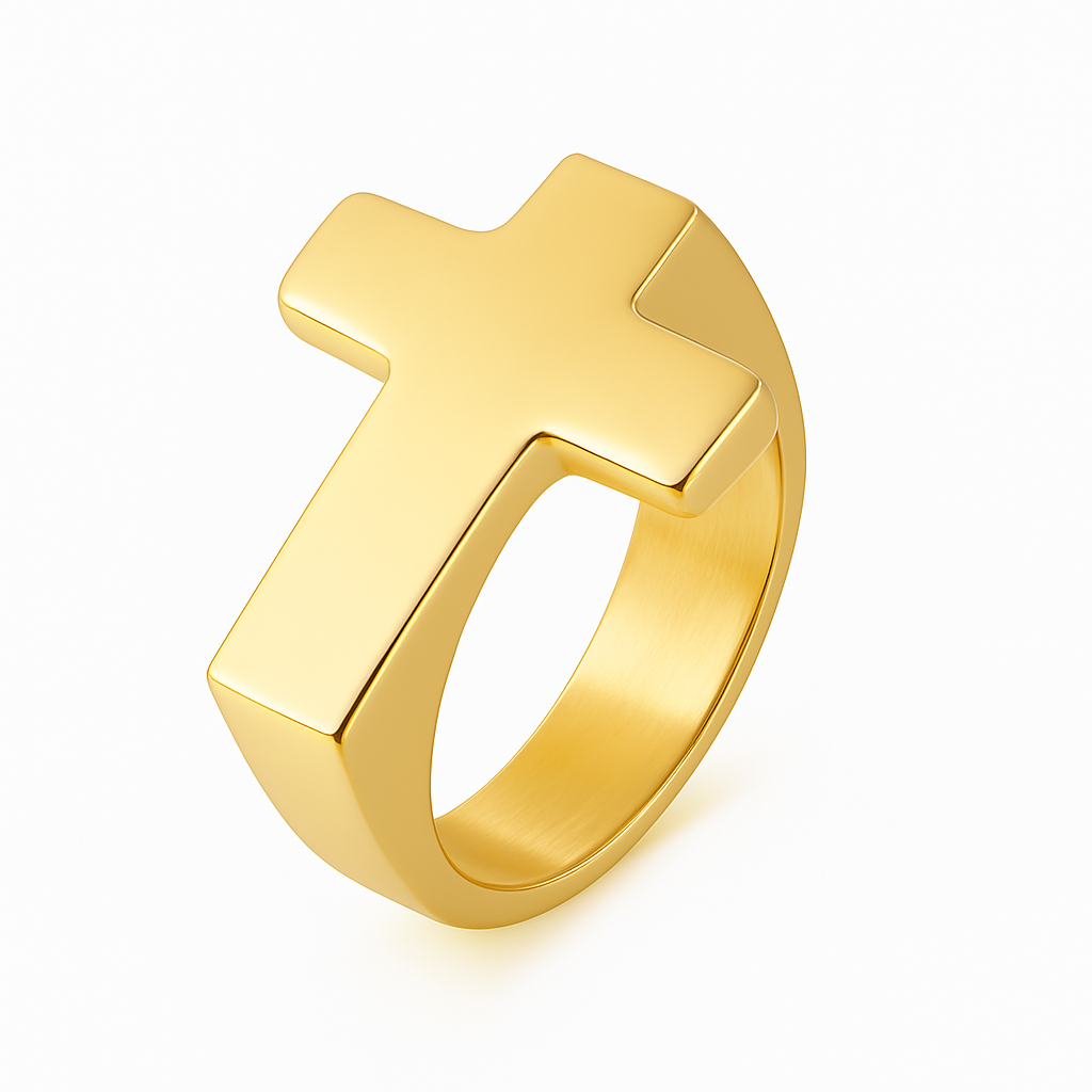 Reborn Cross Ring