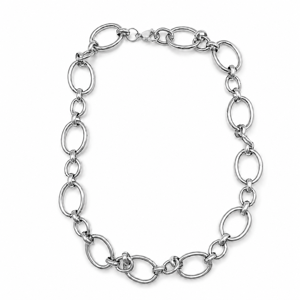 Loop Link Necklace